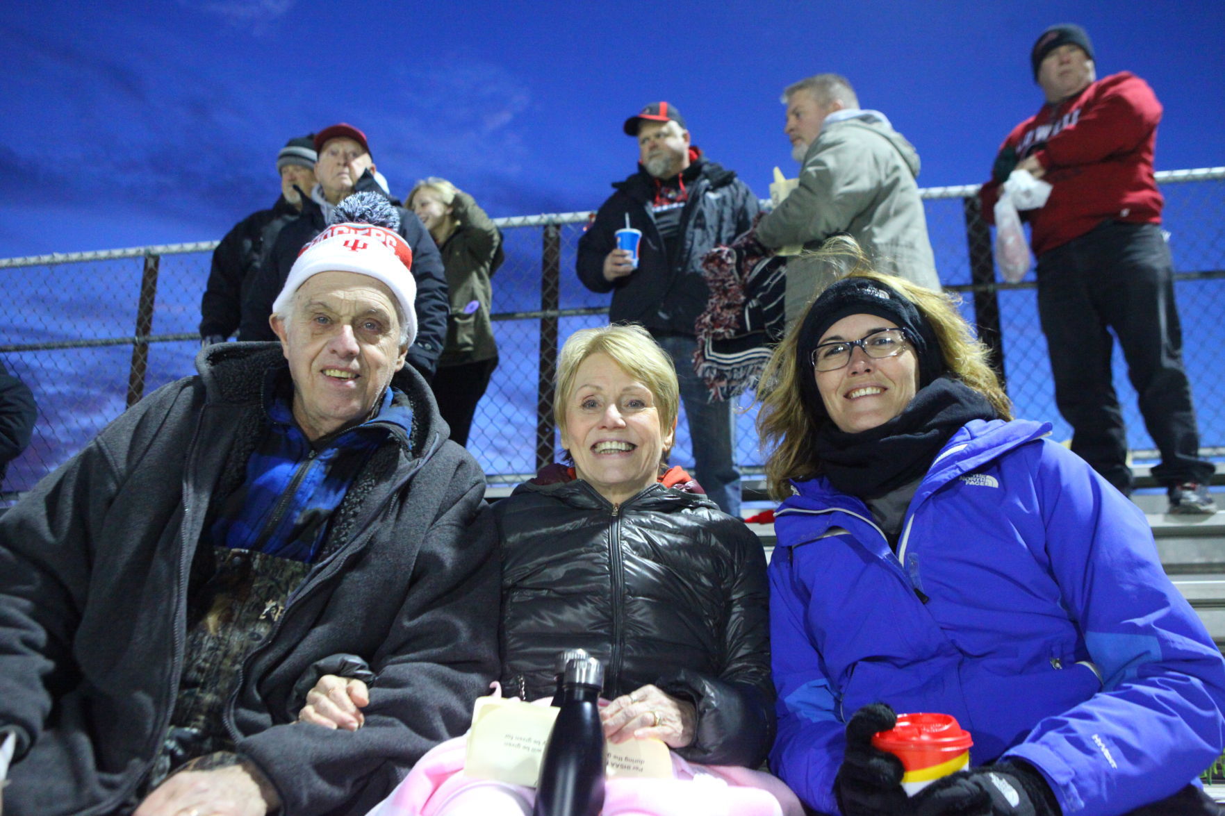 Faces of the Region - Griffith at Lowell football